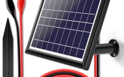 Best 6 Volt Solar Battery Charger for Deer Feeders and Off-Grid Batteries