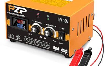 Best Manual 12 Volt Battery Charger: Controlled Charging for Cars and Trucks