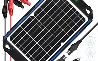 Best Solar Trickle Charger For Truck Batteries