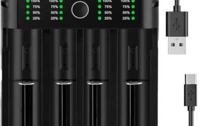 Best Battery Charger for Vape Batteries if You Use 18650 or 21700 Cells