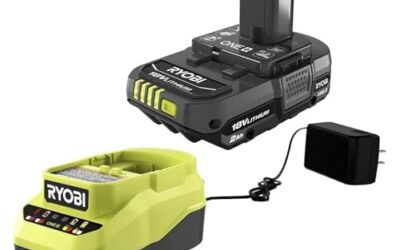Best Battery Charger for Ryobi One Plus 18 Volt, Official and Compatible