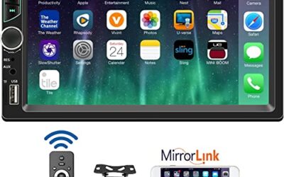 Best Touch Screen Bluetooth Car Stereo: Double-DIN, Single-DIN, and Portable Picks