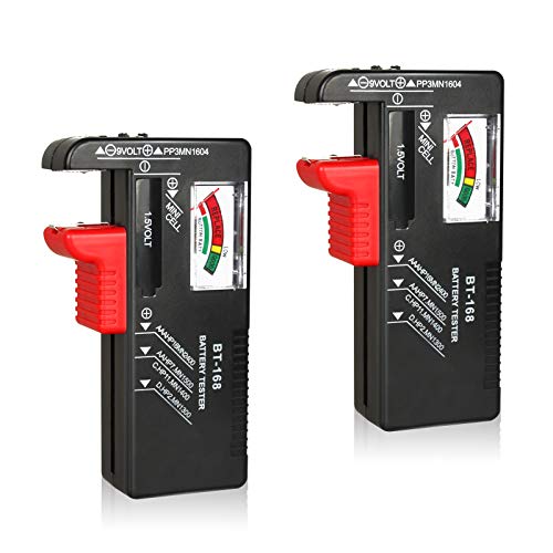 Best Battery Tester for Tablets: USB Charging Data in One View 2 Battery Tester for AA and AAA Batteries