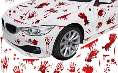 Scary Halloween Car Decorations to Haunt Your Daily Drive