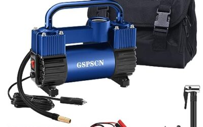 Best 12 Volt Tire Inflator for RV: Strong Picks for Large Tires