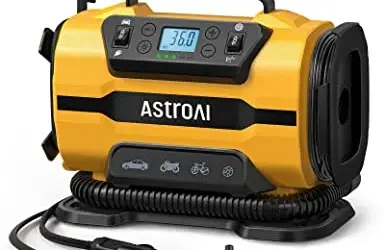 Best 120 Volt Electric Tire Inflator: Dual-Power Picks for Home and Road