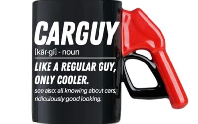 Gift Ideas for Car Lovers: From Novelty Mugs to Garage Wall Decor