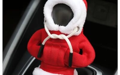 Car Interior Christmas Decorations: Holiday Accents for Dashboards, Seats, and Shifters