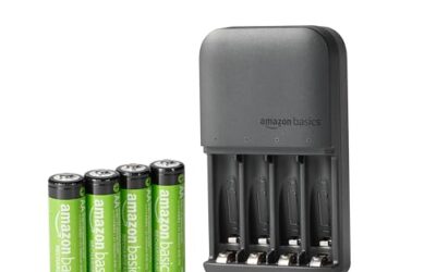 Best Battery Charger For Alkaline And Rechargeable Batteries