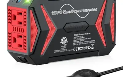 Best Pure Sine Wave Car Inverter for Laptops: Match Power to Your Vehicle