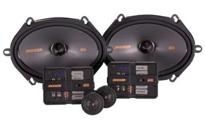6×8 Component Speakers To Run Off Head Unit