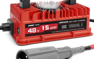 Best Battery Charger for Golf Cart Batteries: Top Recommendations