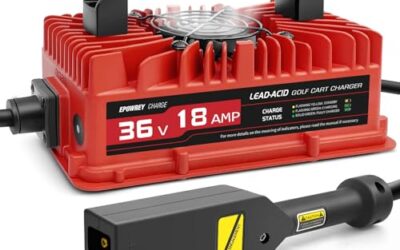 Best Battery Charger for a 36-Volt E-Z-GO Golf Cart