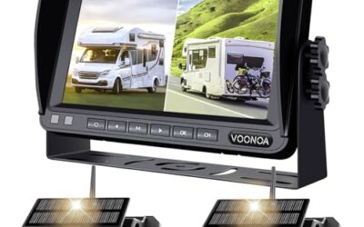 Best Backup Camera 2 Cameras for Trucks, RVs, and Trailers