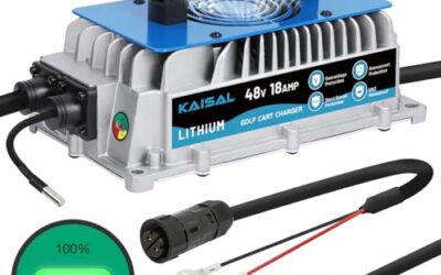 Best 48 Volt Battery Charger for Lithium, LiFePO4, and Lead-Acid Packs