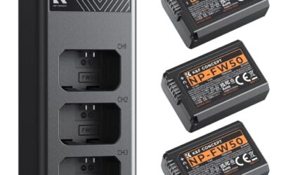 Best Battery Charger And Batteries For Sony A6300: Expert Buying Guide