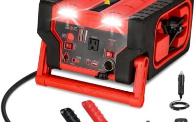 Best Jump Starter With 120V Outlet: Two AC Power Options