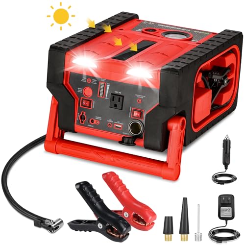 Best Jump Starter With 120V Outlet