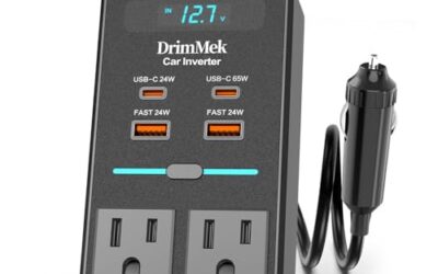 Best Car Power Inverter For Apple Laptops And Phones