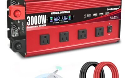 Best 12 Volt House Power Inverter: Choosing the Right Backup Setup