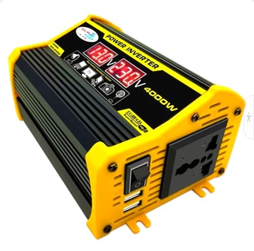 Best 12 Volt DC to 220 Volt AC Power Inverter