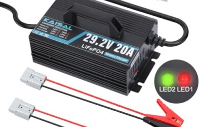 Best Battery Charger 24 Volt for Boat: Marine and LiFePO4 Picks