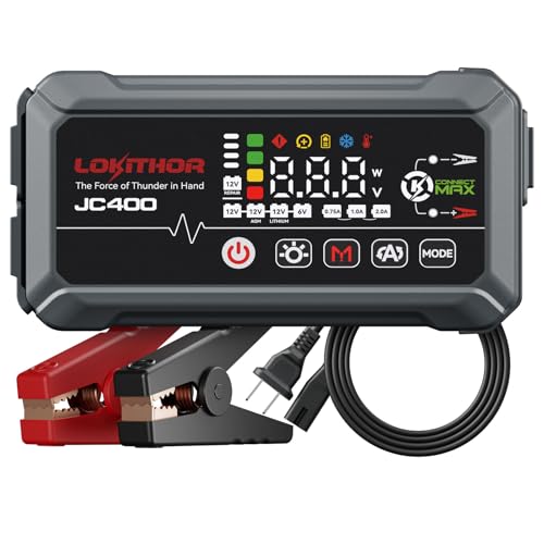 best 6 volt jump starter (2026): 10 Picks