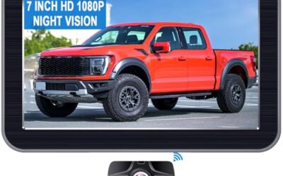Best Backup Camera For Pickup Truck