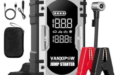 Best Portable Car Battery Jump Starter With Air Compressor