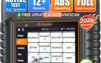 Best Bidirectional OBD2 Scanner Under $500: Diagnostic Scan Tools for Active Testing