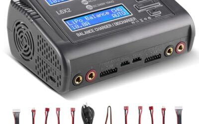 Best Battery Charger RC LiPo Batteries X-Maxx Packs Can Use