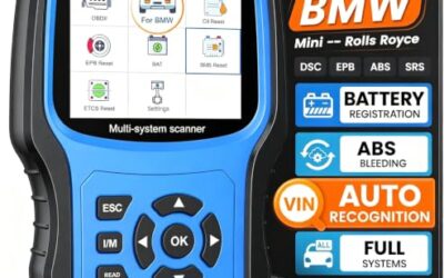 Best BMW OBD2 Scanners for DIY Diagnostics and Service Resets