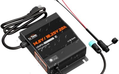 Best 16 Volt Battery Charger for Lithium and AGM Batteries