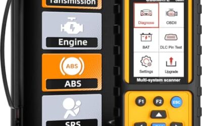 Best OBD2 Scanner ABS SRS Transmission Diagnostics: Top Picks and Comparison