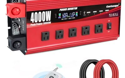 Best 4000 Watt 12 Volt Power Inverter