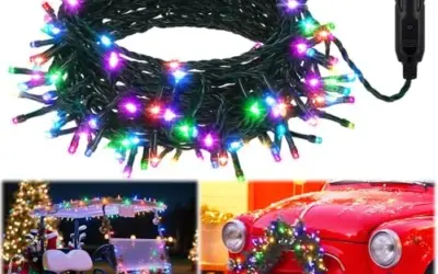 Automotive Christmas Lights: How to Choose Between 12V, Battery, and Clip-On Kits
