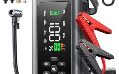 Best Jump Starter For Car Batteries