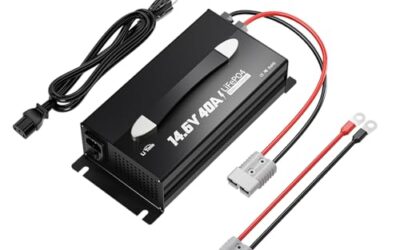 Best Handheld 40 Amp 12 Volt Battery Charger: Choosing the Right Fit