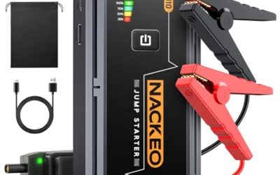 Best Mini Jump Starter: 10 Compact Picks for 12V Vehicles