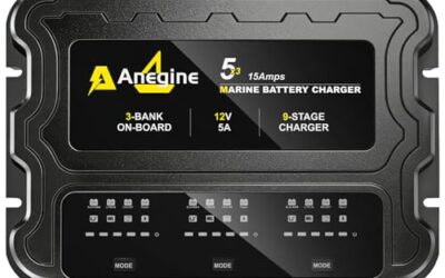 Best 12 Volt 3-Stage Battery Chargers for Cars, Motorcycles, and LiFePO4 Batteries