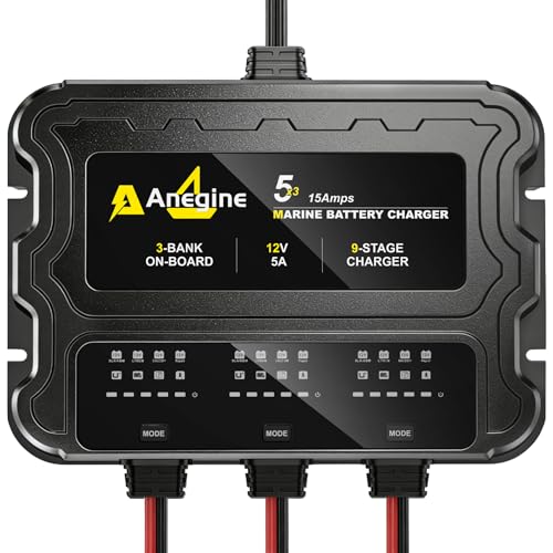 Battery Charger To Keep 3 Batteries During Winter