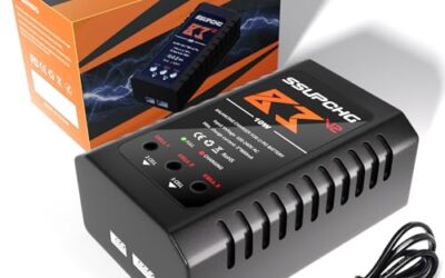 Best LiPo Battery Charger Airsoft Buyers Can Match by Voltage and Plug