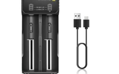 Best Battery Charger for Li Ion NiCd Batteries With Independent Slots