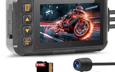 Best Motorcycle Dash Cam Cameras for Wired Installations