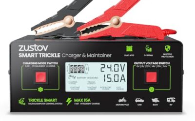 Best 12 Vdc Battery Charger For Golf Cart Batteries