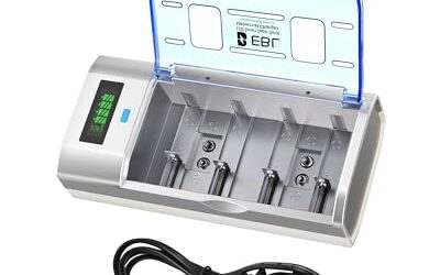 Best Battery Charger for D Batteries: Top Picks