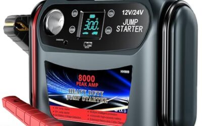 Best Cold Cranking 24 Volt Jump Box for Diesel Trucks and Fleets