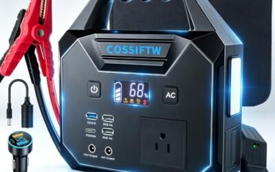 Best Jump Starter With Inverter for Roadside Power