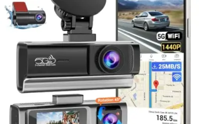 Best 2 Channel Dash Cam That Accepts 256GB SD Cards