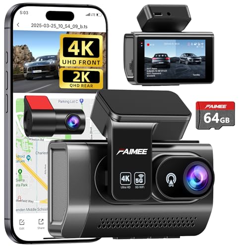 Dash Cam Cameras With Night Vision: Expert Buying Guide